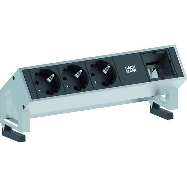 BACHMANN Steckdoseneinheit 3xSchutzk.1xABD 902.400